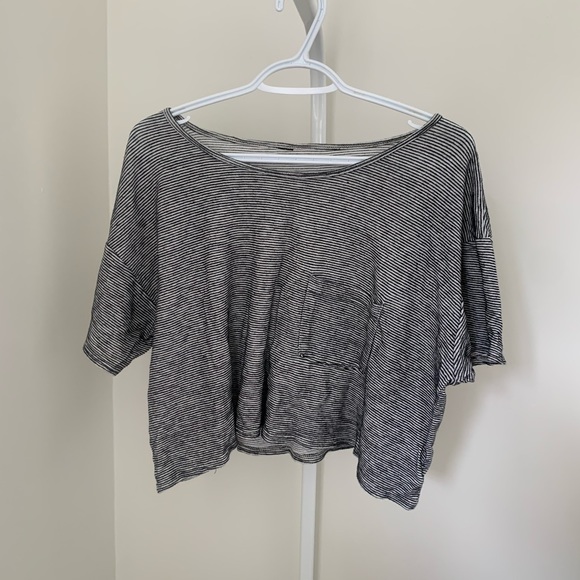 American Apparel Striped Shirt - Picture 1 of 1